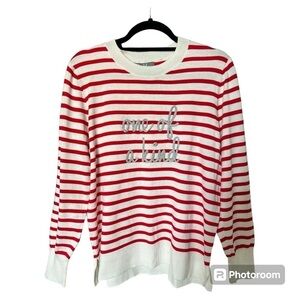 Marled by Reunited Clothing NWT “One of a kind” pullover sweater size XL